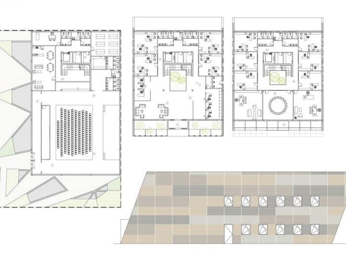 Archisio - Mm Studio - Progetto Nuova sede del banco di credito cooperativo