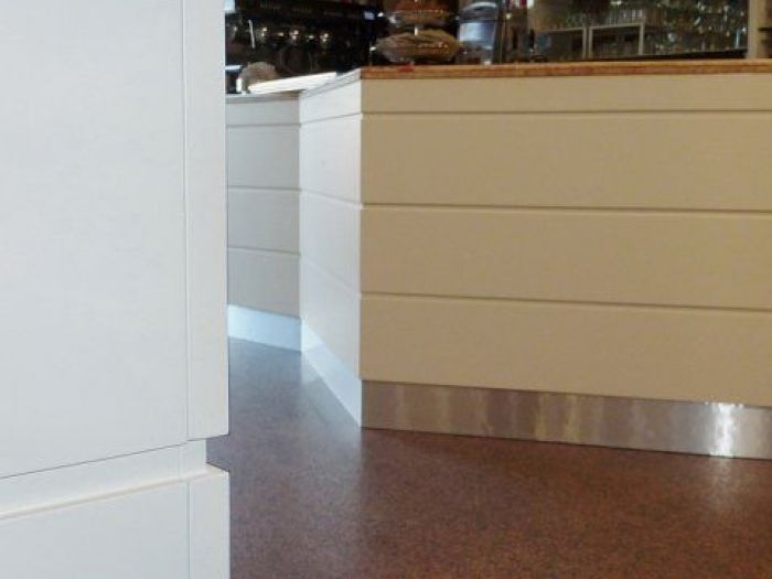 Archisio - Vitalegno - Progetto White station bar buffet stazione di rionero in vulture pz