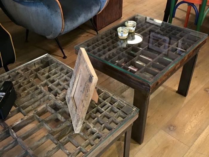 Archisio - Scenography - Progetto Tavoli e tavolini