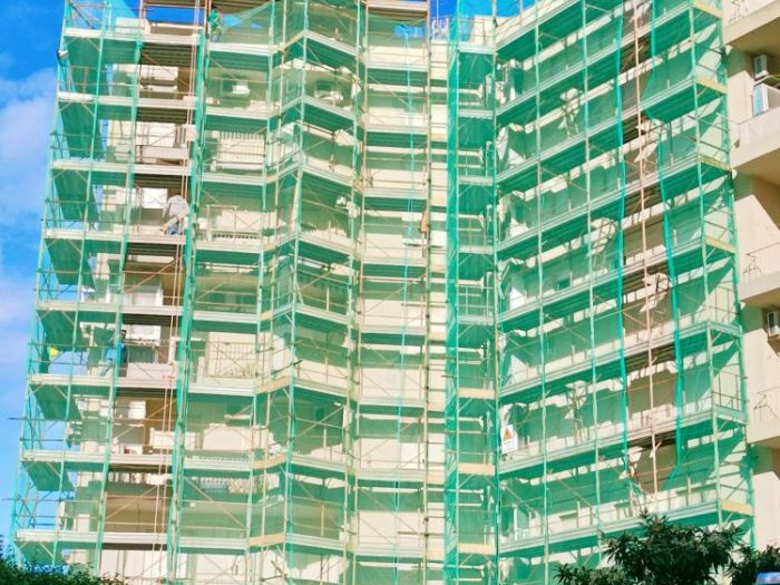 Archisio - Fontana Giovanni Ponteggi - Progetto Montaggio ponteggio telai e tubi e giunti