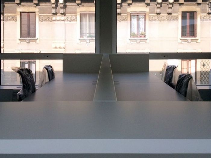 Archisio - Arco Associati Studio Di Architettura E Ingegneria srl - Progetto Progettazione e direzione dei lavori per la realizzazione dei nuovi uffici di swatch a milano