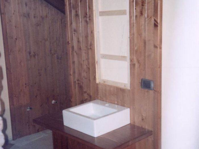 Archisio - Falegnameria Silvestre Di Sorrenti Roberto - Progetto Bagni