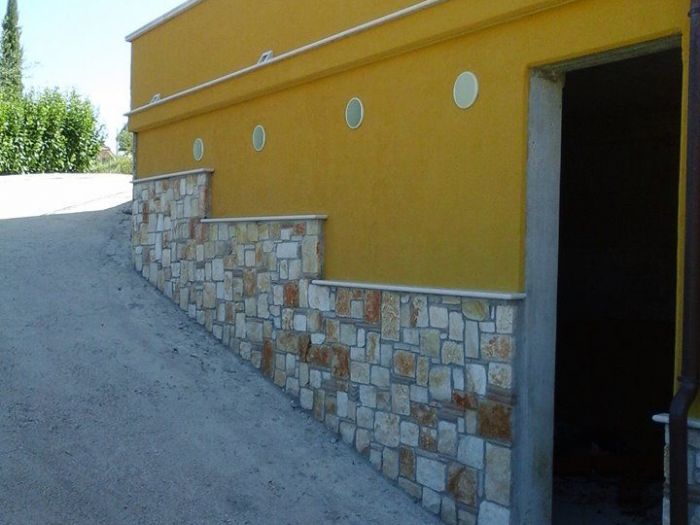 Archisio - Intonaci Sarno Marcello - Progetto Intonacatura villa