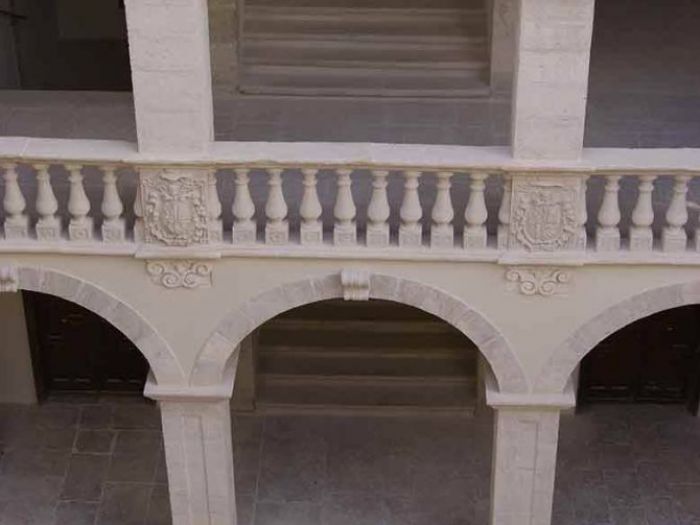 Archisio - Marco Dileo - Progetto Staircase of the archbishops palace