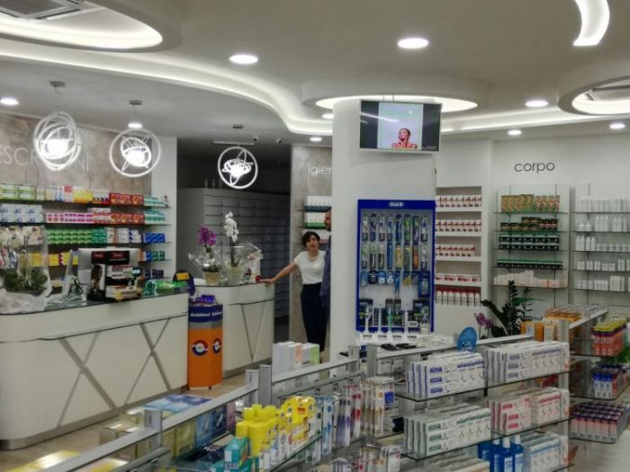 Archisio - Gennaro Fiorentino - Progetto Farmacia dautore