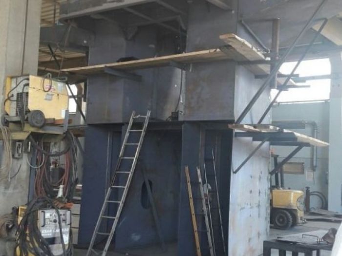 Archisio - Abm - Progetto Montaggio carpenteria e costruzioni in ferro per edilizia