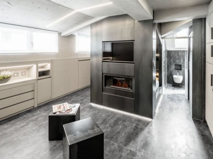 Archisio - Mkstudio - Progetto Piccolo interno