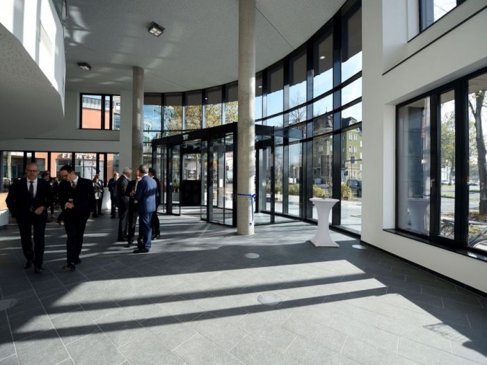 Archisio - Lampadeit Professional - Progetto Light design planning for office complex rhn energie