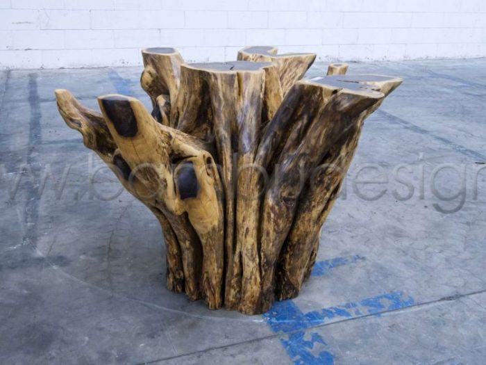 Archisio - Bambu Design - Progetto Tavoli basi tavolo sedie poltroncine