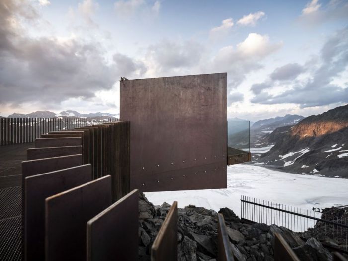 Archisio - Noa Network Of Architecture - Progetto tzi peak 3251m magia ad alta quota
