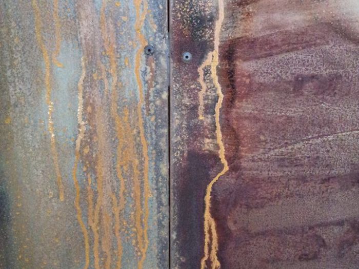 Archisio - Manlio Soraci - Progetto Ossidoprogettato Cancello in ferro