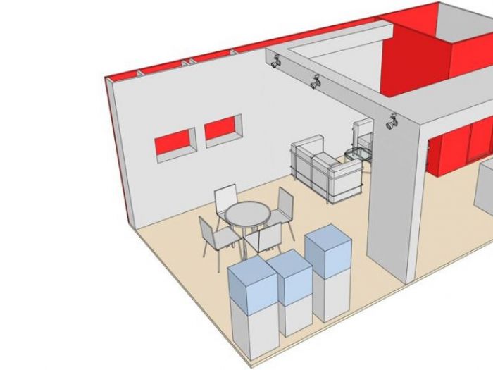 Archisio - Arch Giovanni Di Maria - Progetto Stand cibus parma 2016