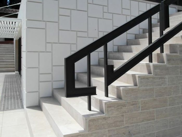 Archisio - Sergio Astolfi - Progetto M8 house - ristrutturazione ed ampliamento casale