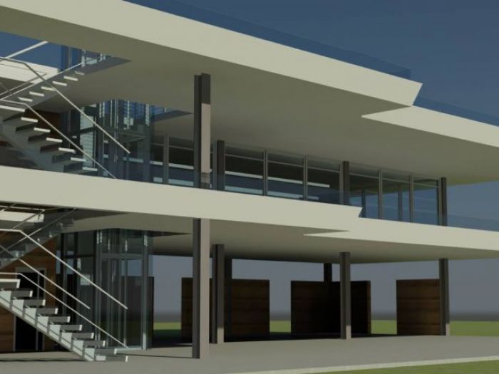 Archisio - John Paolo Vetrano - Progetto Ristorante star trek