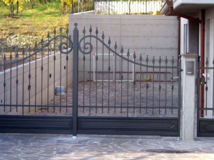 Archisio - Grm srl - Progetto Cancelli