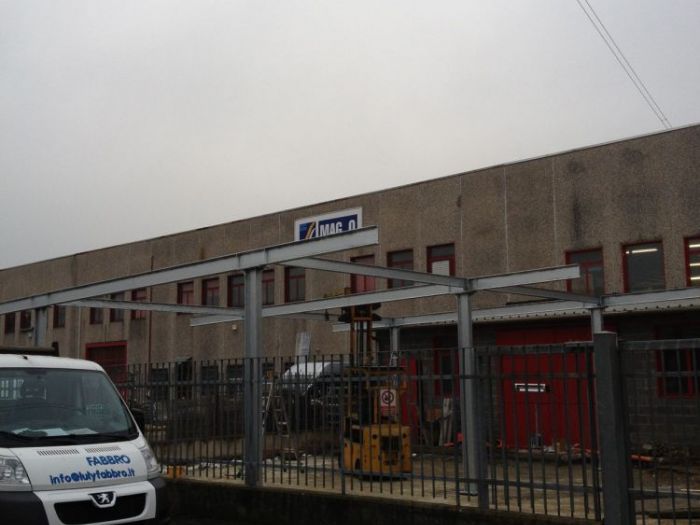 Archisio - Luly Fabbro - Progetto Cancelli e ringhiere