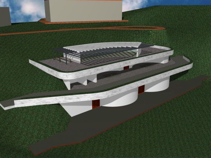 Archisio - Studio Seritti - Progetto Cantina le arcate 2009