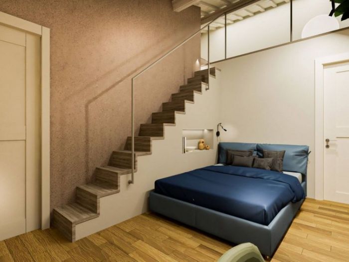 Archisio - Michelevolpi Studio Interior Design - Progetto Arredamento moderno per un rustico di campagna - tradizione e design