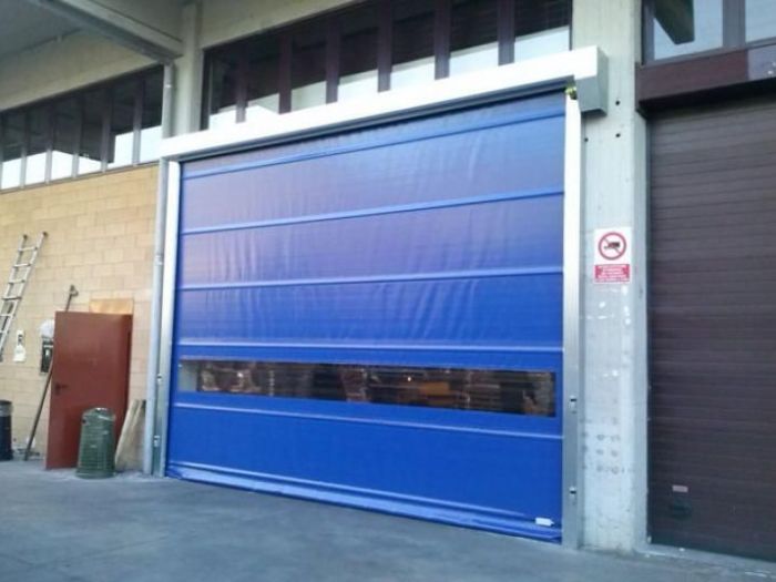 Archisio - Viale Roma 38 B - Progetto glg porte industriali