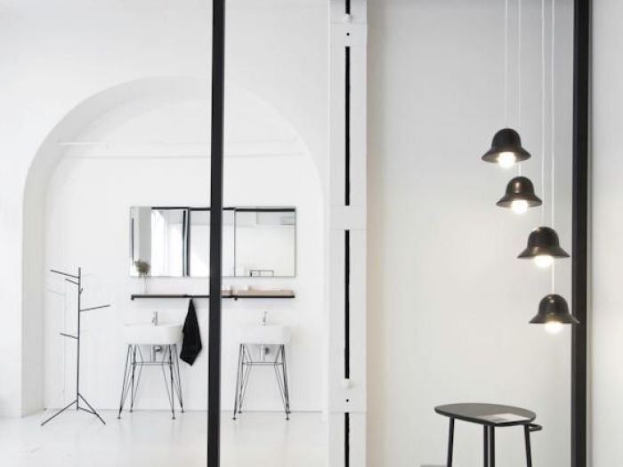 Archisio - Itacafreelance - Progetto Ex-t show room