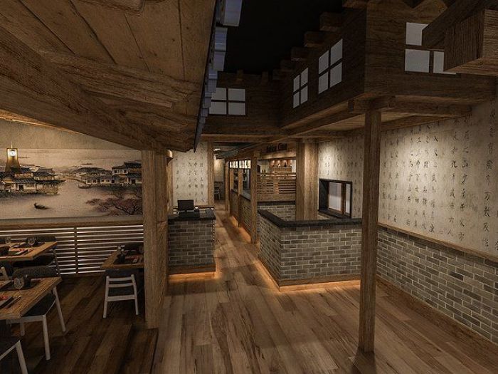 Archisio - Studio Sagitair - Progetto Ristoranti