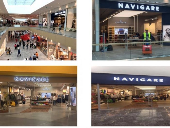 Archisio - Studio Tecnico Engineering Arch Carbone - Progetto Foto realizzazione negozi navigare