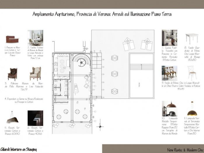 Archisio - Gilardi Interiors On Staging - Progetto Provincia di veronaampliamento bbprogetto interior