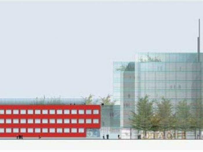 Archisio - Nca Nunzio Carraffa - Progetto Edificio ad uffici via bergognone milano 2001-2002