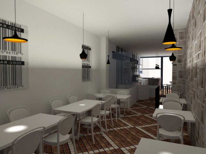 Archisio - Dharma Architettura - Progetto Locali commerciali