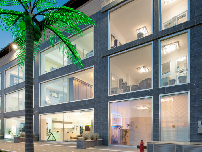 Archisio - Vetreria Calasso - Progetto Facciate