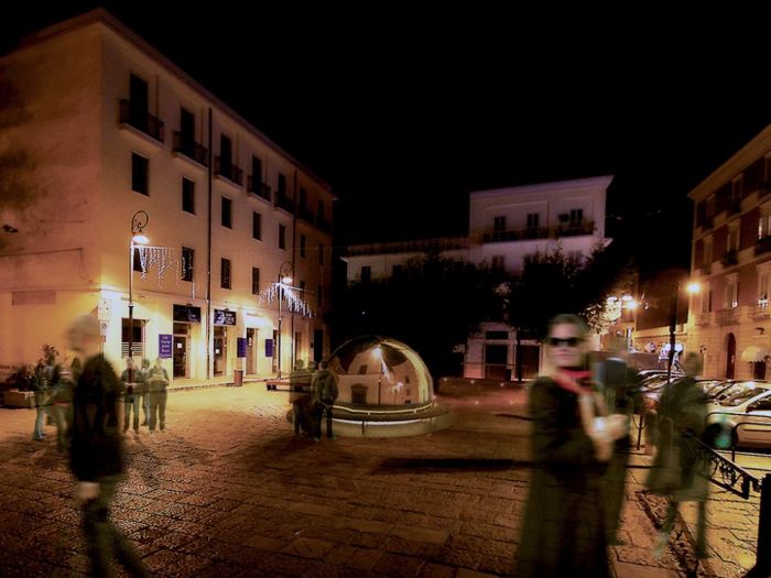 Archisio - Enrico Realacci - Progetto Cisterna borbonica - percorso di visita