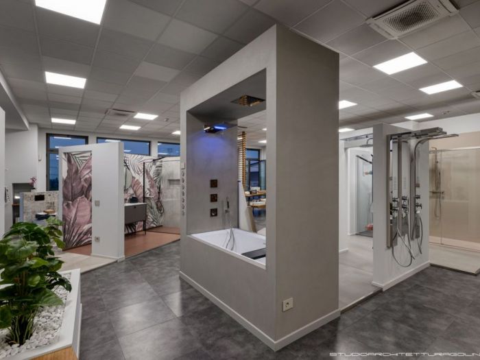 Archisio - Davide Gonella Fotografo - Progetto Showroom in provincia di cuneo