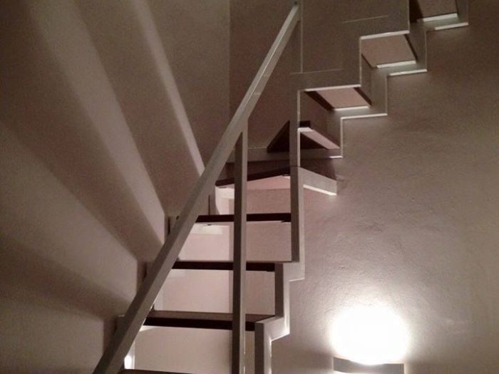 Archisio - Carpenteria Peselli - Progetto Scale