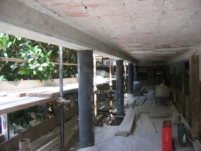 Archisio - Primedil - Progetto Terrazza impermeabilizzazioni scala porticato intercapedine interni