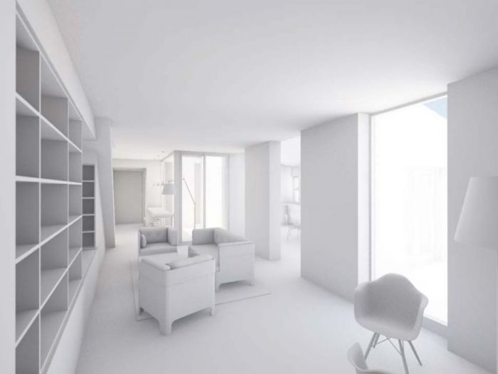 Archisio - Studio Ferretti - Progetto Ampliamento residenza lecce