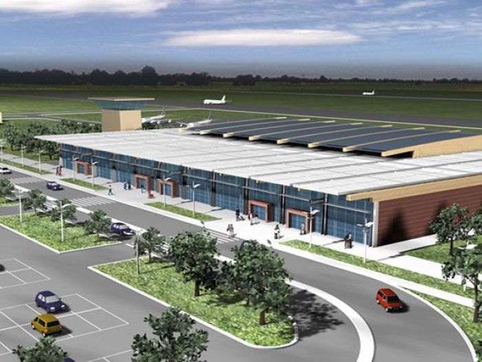 Archisio - Torrisi Procopio Architetti - Progetto Gedaref international airport gedaref sudan 2007