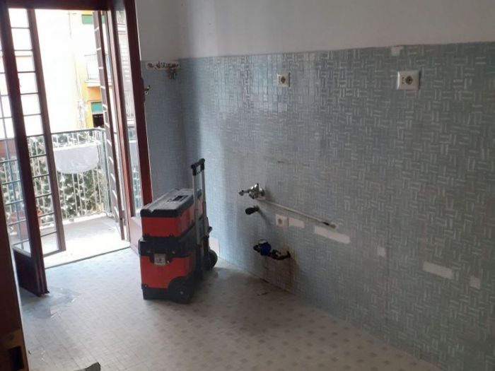 Archisio - Mani Srl Ristrutturazini - Progetto Ristrutturazione zone servizi appartamento roma zona montagnola