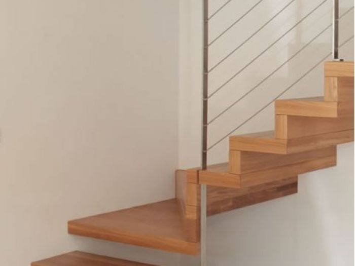 Archisio - Falegnameria 1998 - Progetto Scale moderno