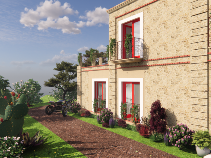 Archisio - Maria Teresa De Luca - Progetto Red house