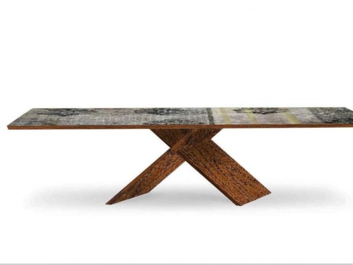 Archisio - Charaka Artedesign - Progetto Table collection