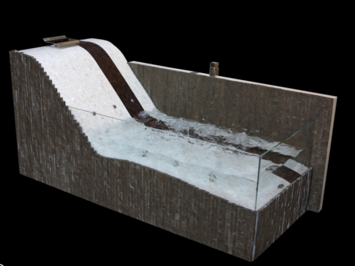 Archisio - House 186 - La Mattonella - Progetto Vasca idromassaggio