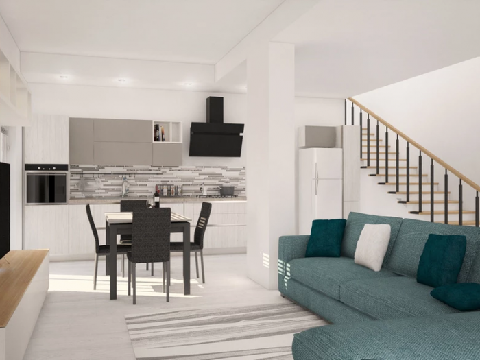 Archisio - Project Design - Progetto Render e disegni