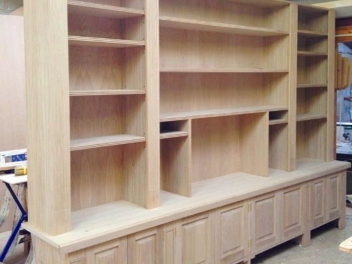 Archisio - Falegnameria Su Misura - Progetto Librerie in legno