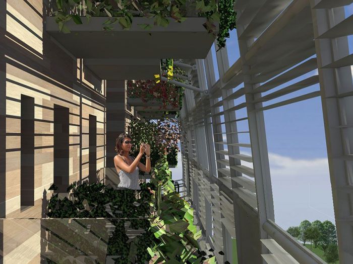 Archisio - Claudio Correale - Progetto Concorso internazionale di progettazione architettonica edifici redisenziali