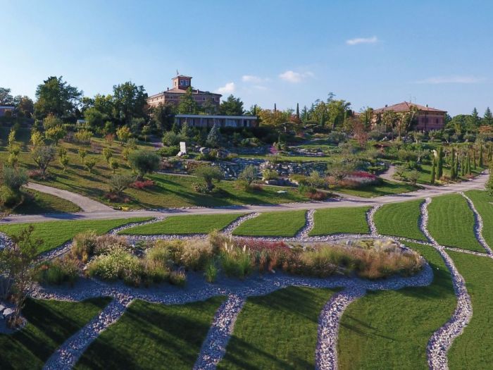 Archisio - Studio Mama - Progetto Parco privato di grandi dimensioni villa puglie localit oliveto bo dal 2019 inserito nei grandi giardini italiani dalla omonima associazione