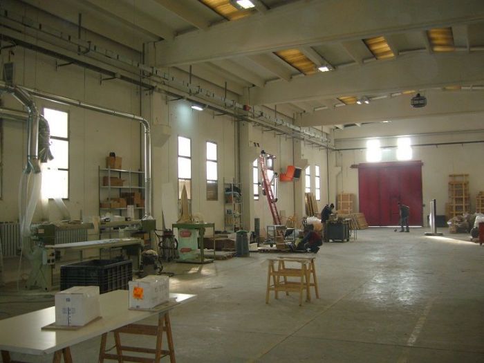 Archisio - Modernaluce Impianti Elettrici - Progetto 2010-2011 lissone laboratorio