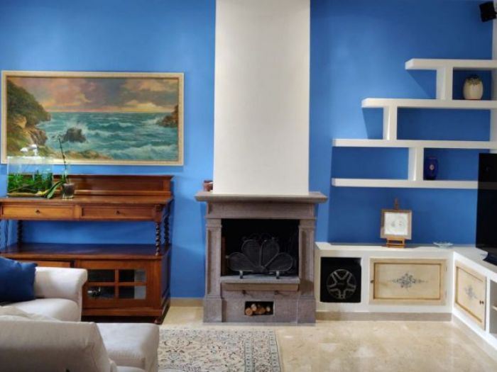 Archisio - Mani Srl Ristrutturazini - Progetto Parete attrezzata in cartongesso zona vitinia roma