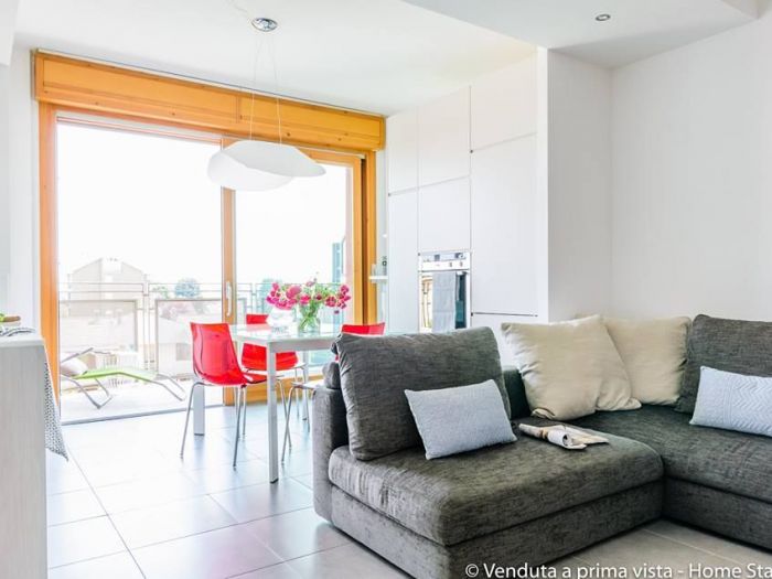 Archisio - Venduta A Prima Vista - Progetto Mini staging prezioso trilocale in vendita a tradate