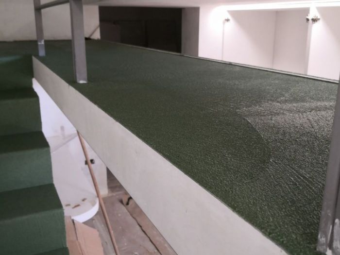 Archisio - Bernardino Polisena - Progetto Wallcrete kerakoll cemento flex kerakoll