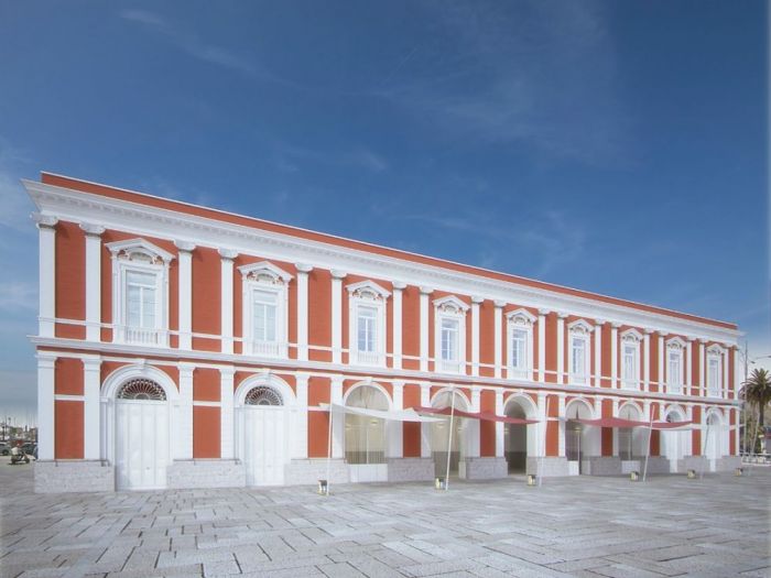 Archisio - Marco Mazzella - Progetto Concorso ex mercato del pesce